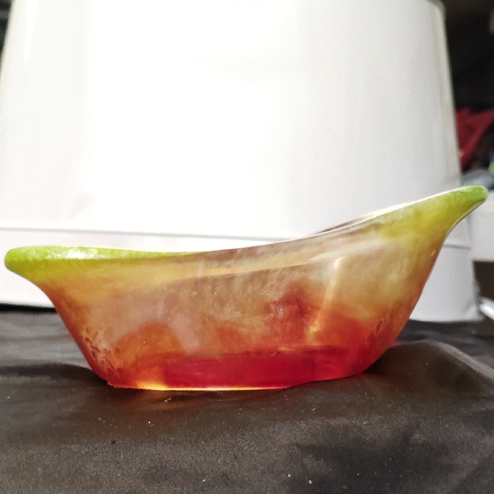 Multicolor Abstract Decorative Bowl - Picture 2 of 5